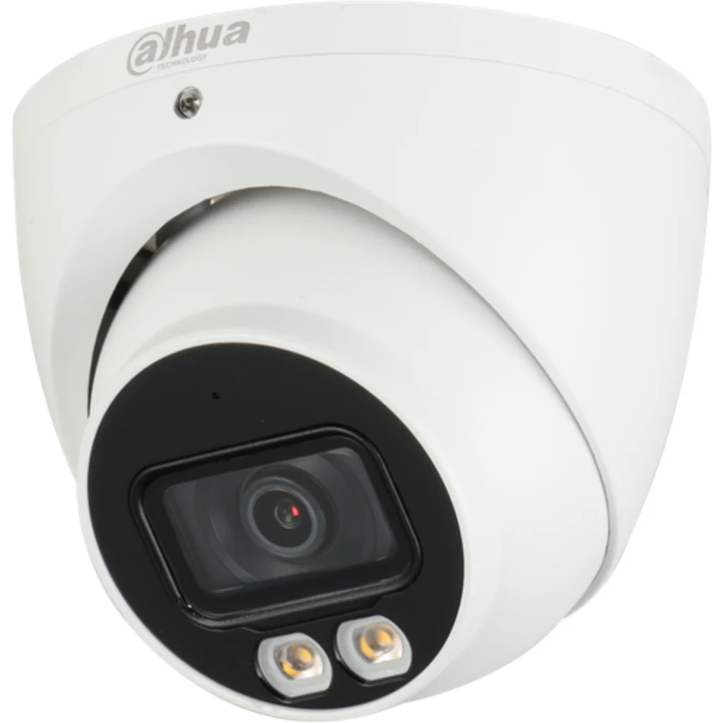 DH-HAC-HDW1500TN-IL-A-0280B-S3. Mini Domo HDCVI Dahua. 5MP. LF 2.8mm. Doble Ilum 40 Mts. Mic. IP67