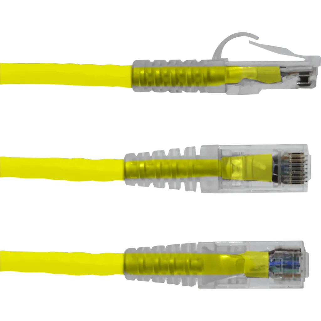 FURUKAWA 2m Cat5e Amarillo U/UTP CM Cable Patch RJ45 Multilan 35103803