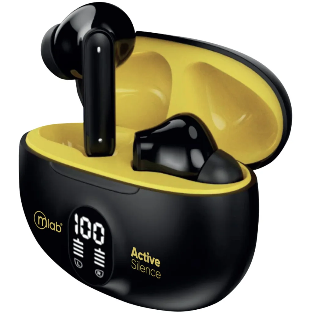 Imagen 1 de Mlab ActiveSilence TWS - Amarillo (110MLB09362)
