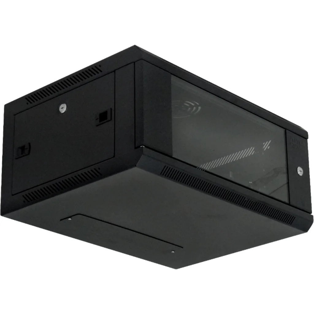 Imagen 3 de Rack Gabinete Lateral Remov. Pared Mural 4U 45cm de Fondo 