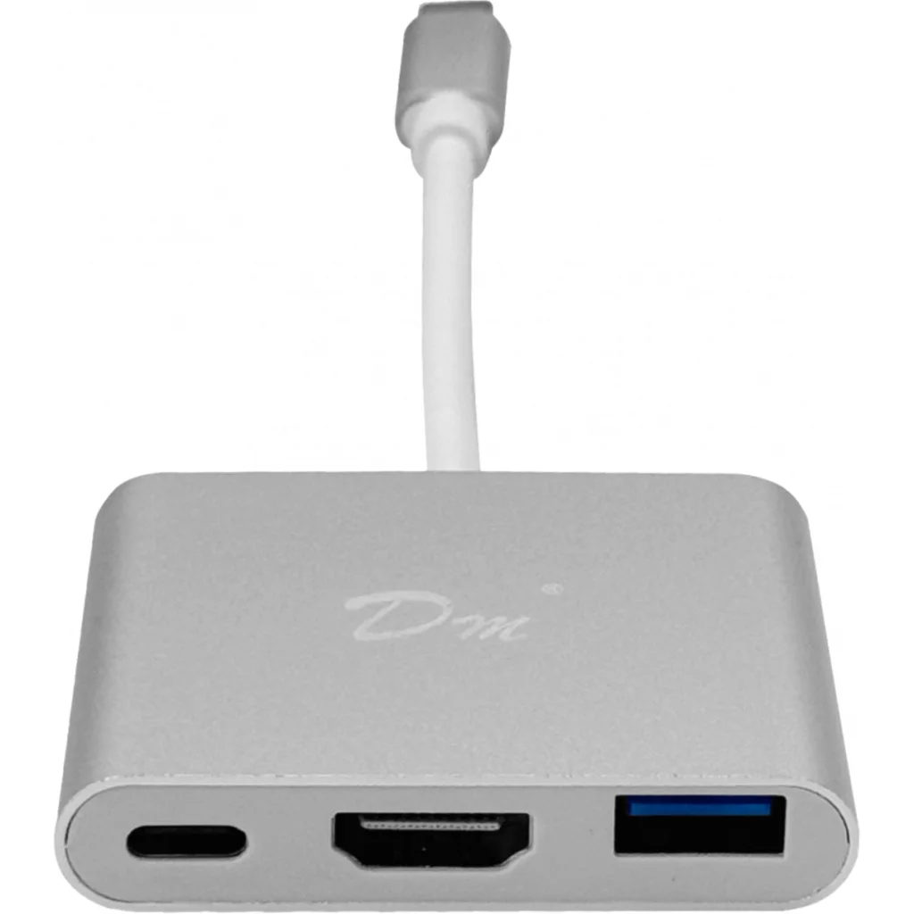 Imagen 2 de Alternativo Adaptador USB-C-Macho a HDMI-H USB-AH USB-C-Hembra