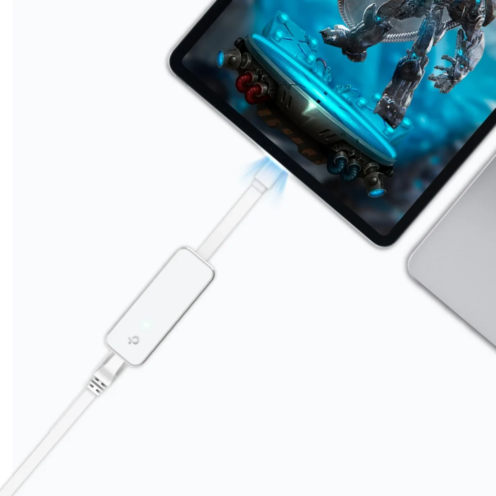 Imagen 3 de HUB Adaptador 2en1 TP-Link UE330C 3* USB 3.0 y Red Gigabit Ethernet Conex USB-C