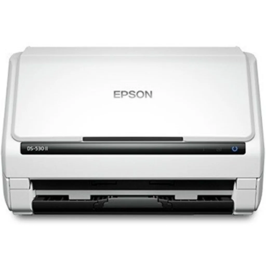 Imagen 1 de Escáner de Escritorio Epson WorkForce DS-530 II Dúplex 600dpi Alim 50 Pág USB3.0