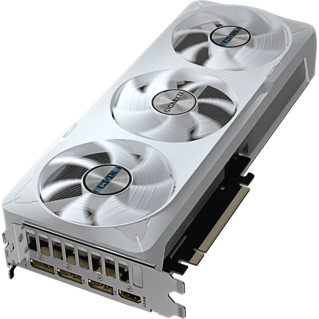 Imagen 3 de Tarjeta de Video Gigabyte NV RTX 5070 EAGLE OC ICE SFF 12GB GDDR7 3*DP HDMI ATX 