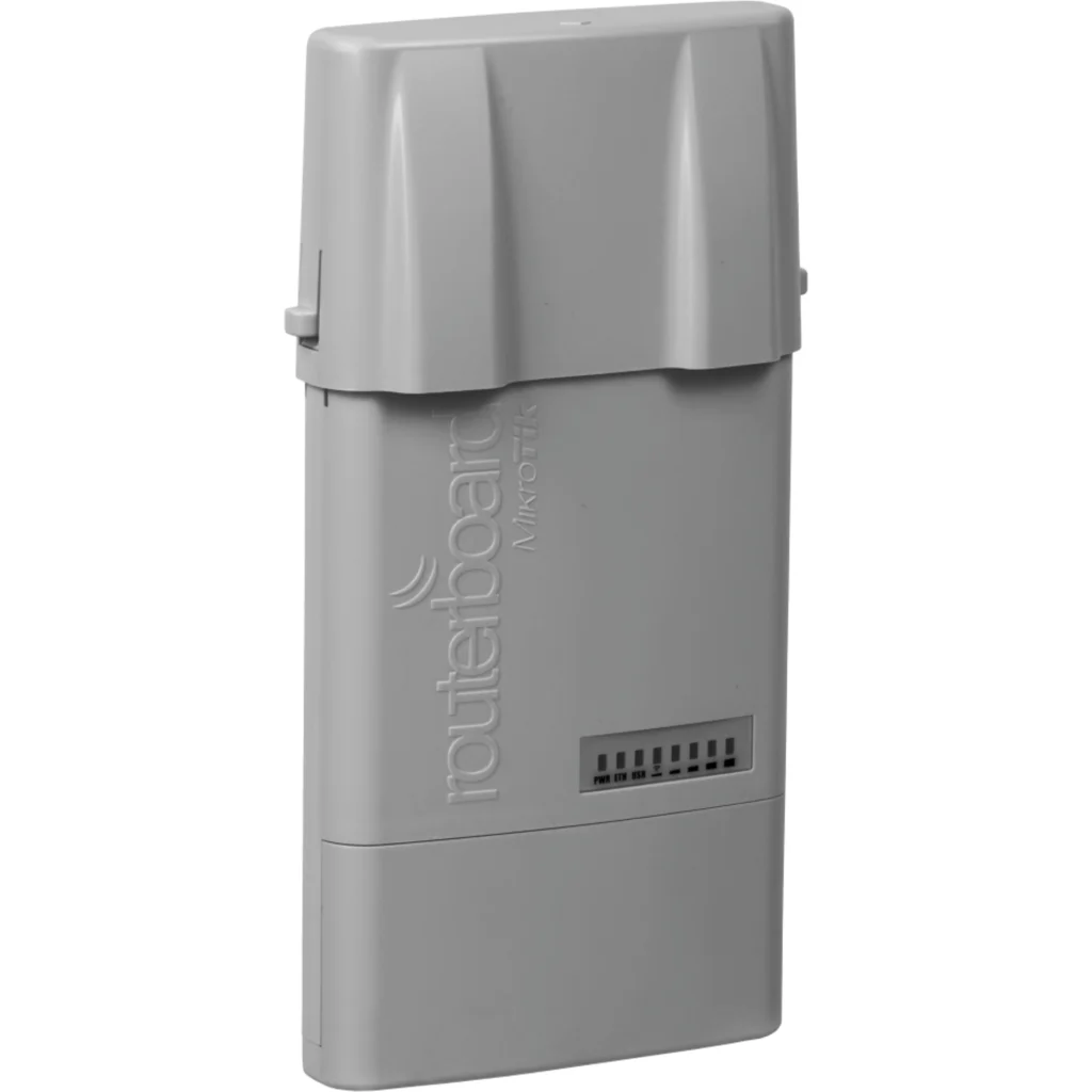 Imagen 5 de MIKROTIK 6GHz 2x2 5,9-6,4GHz 1-1000 2-RPSMA L4 Sim RB912UAG-6HPnD-OUT