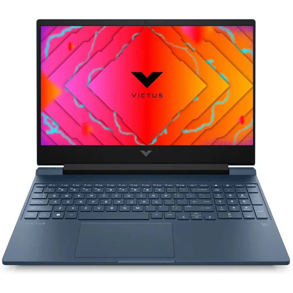 Notebook Gamer HP Victus 15 I5-12450H RAM 16GB SSD 512GB 15.6 RTX 3050 W11H