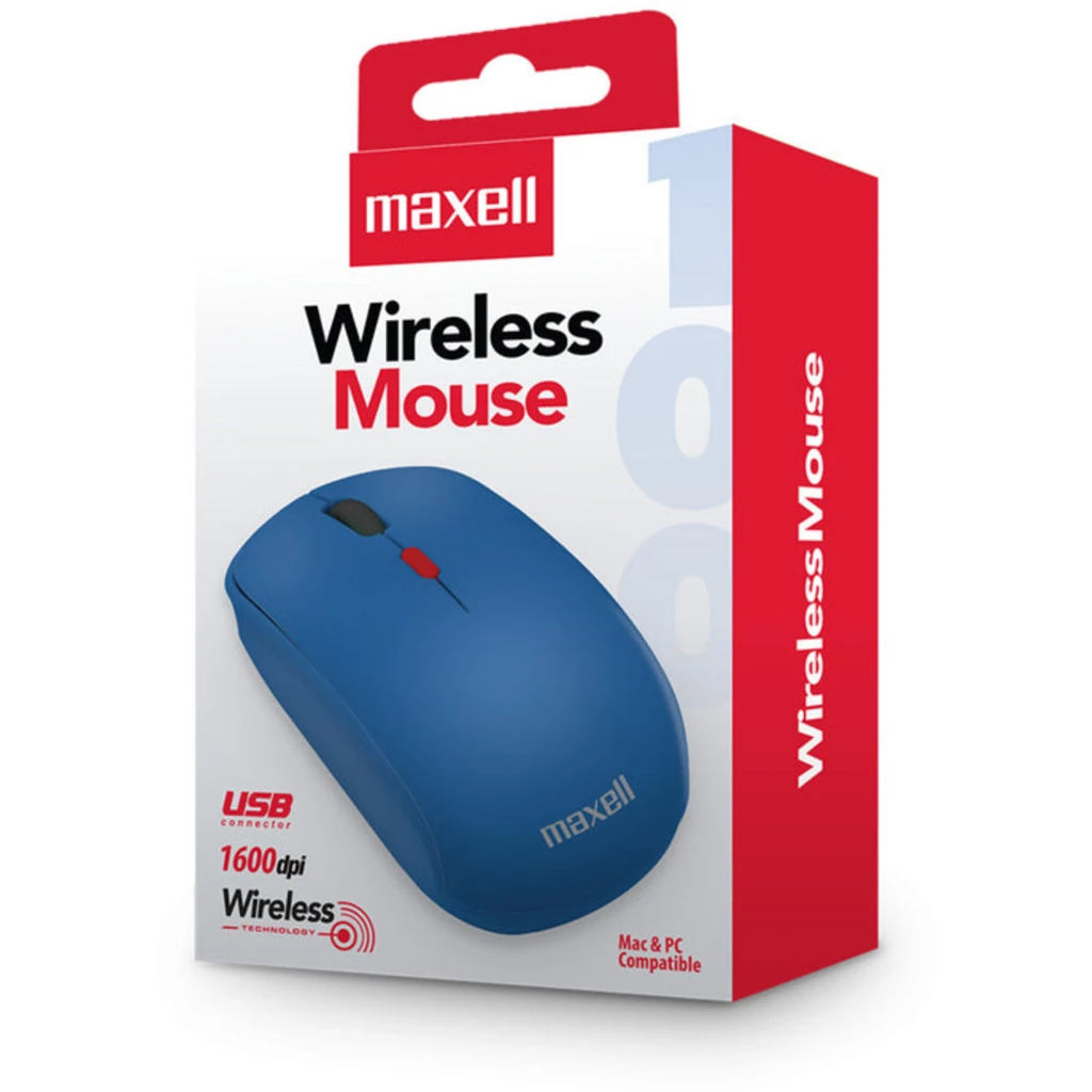 Imagen 3 de Mouse inalambrico Maxell MOWL-100 BLUE