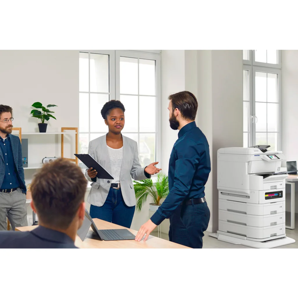 Imagen 7 de Impresora Multifunción Epson WorkForce Pro EM-C8100, A3 25ppm WiFi LAN USB3.0