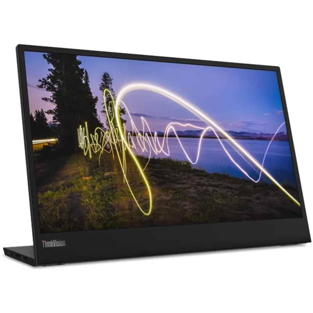 Monitor Portátil Lenovo ThinkVision M15 15.6" FHD IPS 1920*1080 USB-C 60Hz