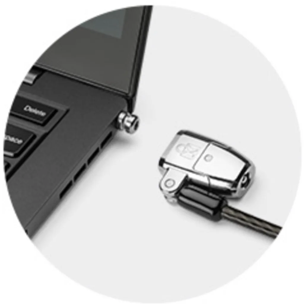 Imagen 10 de Cable de Seguridad Kensington ClickSafe 2.0 Universal Longitud 1.8mts con Llaves