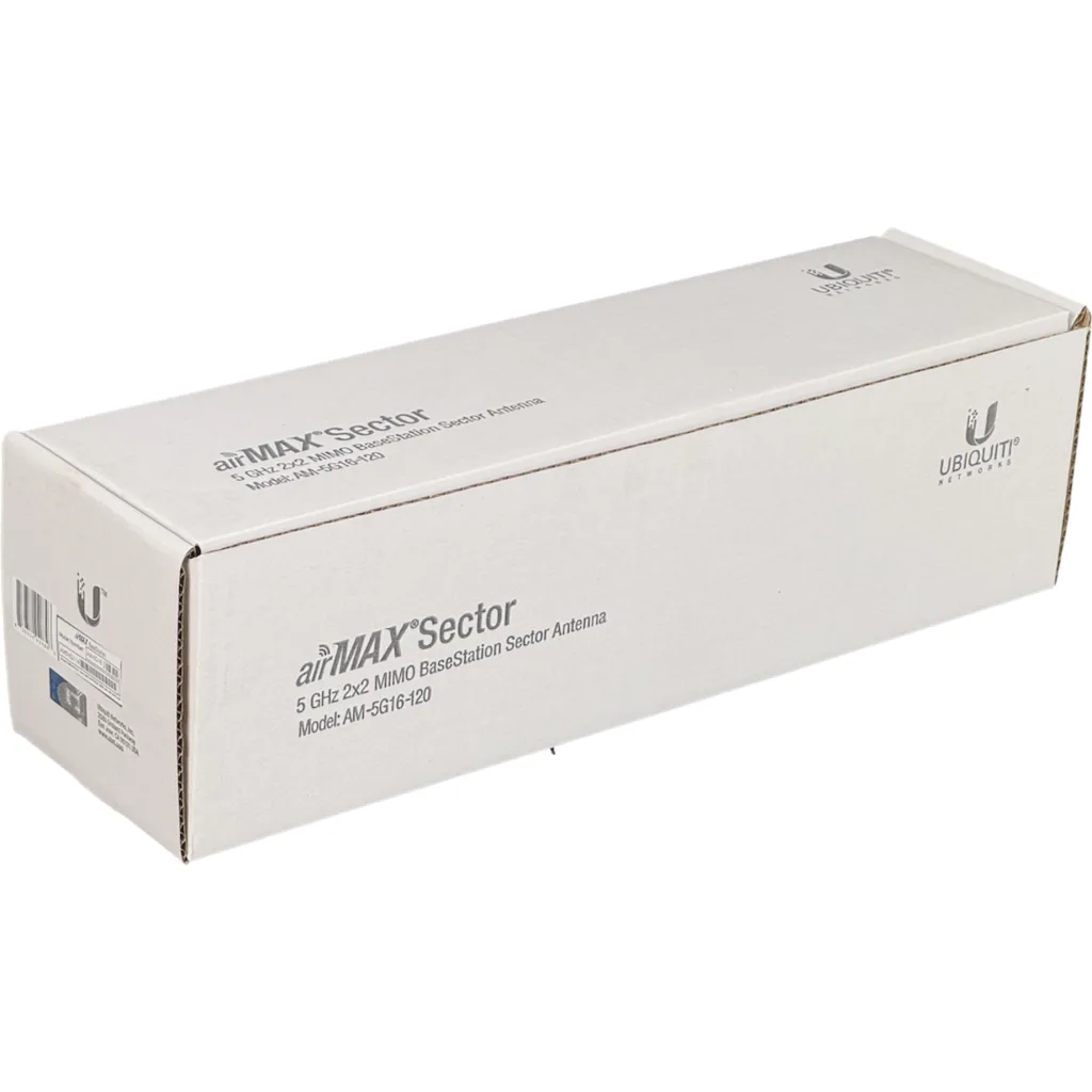 Imagen 2 de Antena Sectorial Ubiquiti AM-5G16-120 - 16dBi, 120°, 5GHz, 2x2 MIMO