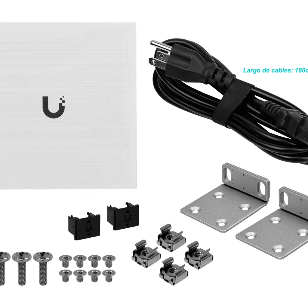 Imagen 4 de Switch Ubiquiti UniFi USW-24-POE Switch L2 PoE 24xGigE 16XPOE 2XSFP 