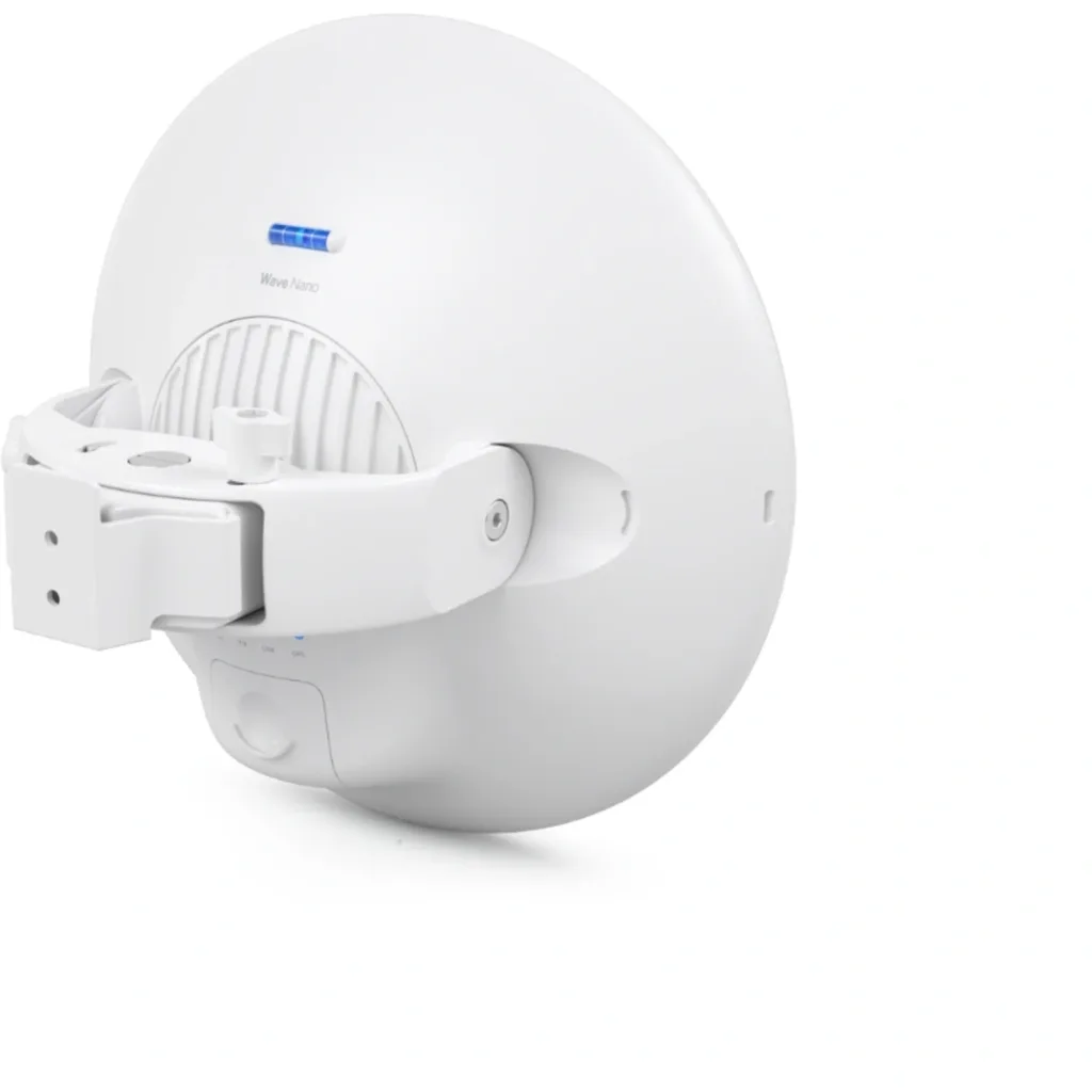 Imagen 2 de UBIQUITI 5km 41/19dBi 60/5GHz 1-1000 inc-48V 256mm GPS 1gbps-duplex BT