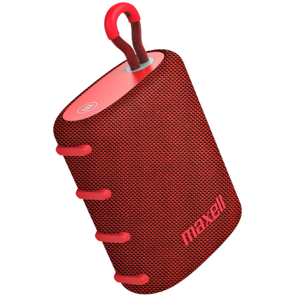 Imagen 1 de Parlante Bluetooth portatil Maxell BT-NOMAD RED