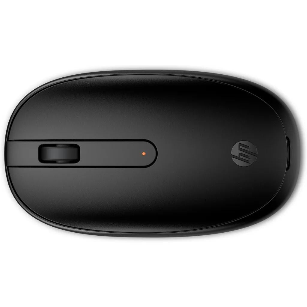 Imagen 1 de Mouse Inalámbrico HP 240, Óptico 1600DPI 3 Botones 125Hz Bluetooth Color Negro