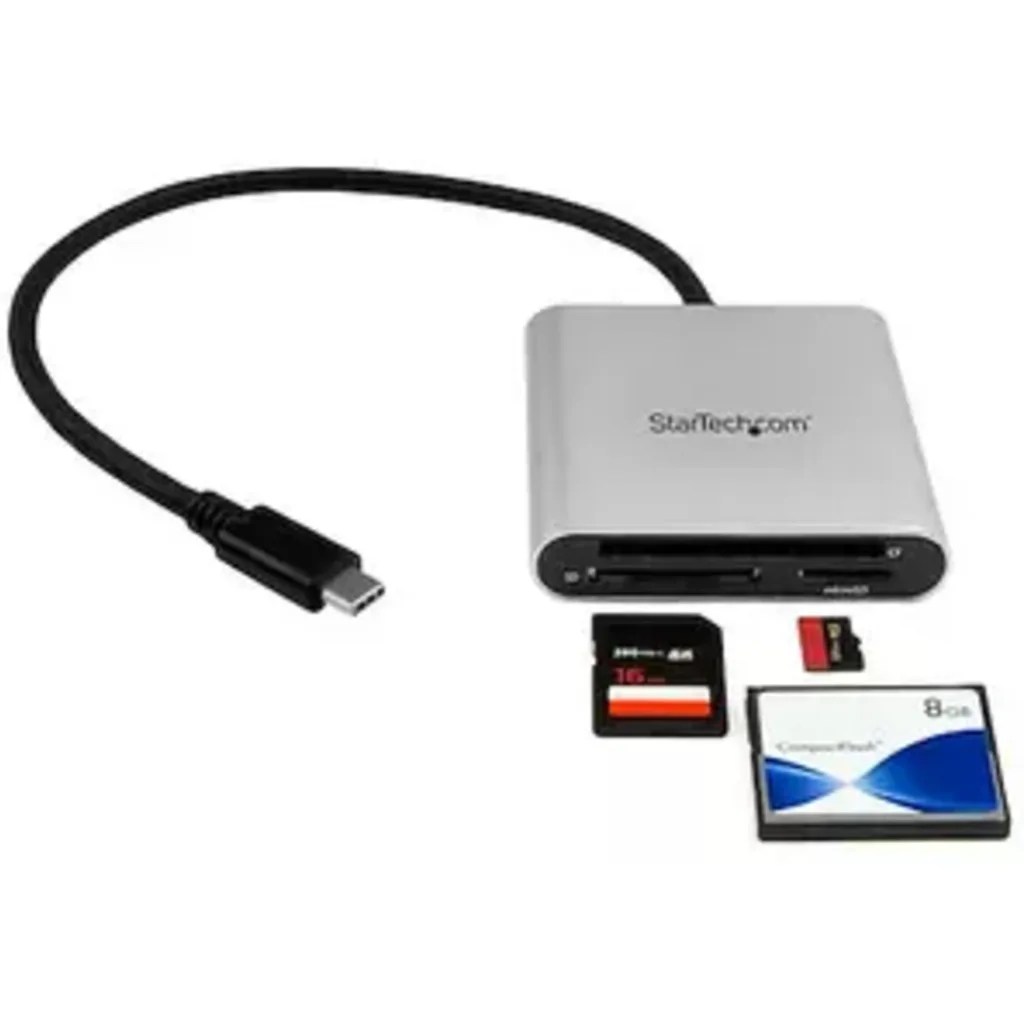 Imagen 3 de Lector Grabador USB 3.0 de Tarjetas de Memoria SD / MicroSD / CompacFlash