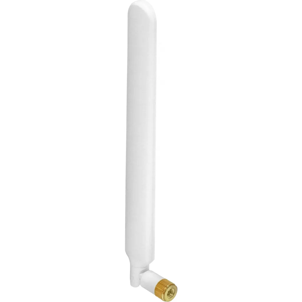 Imagen 1 de .SMA-M 12dBi interior 698-960MHz 1710-2690MHz 3G 4G Antena Omnidi 19cm