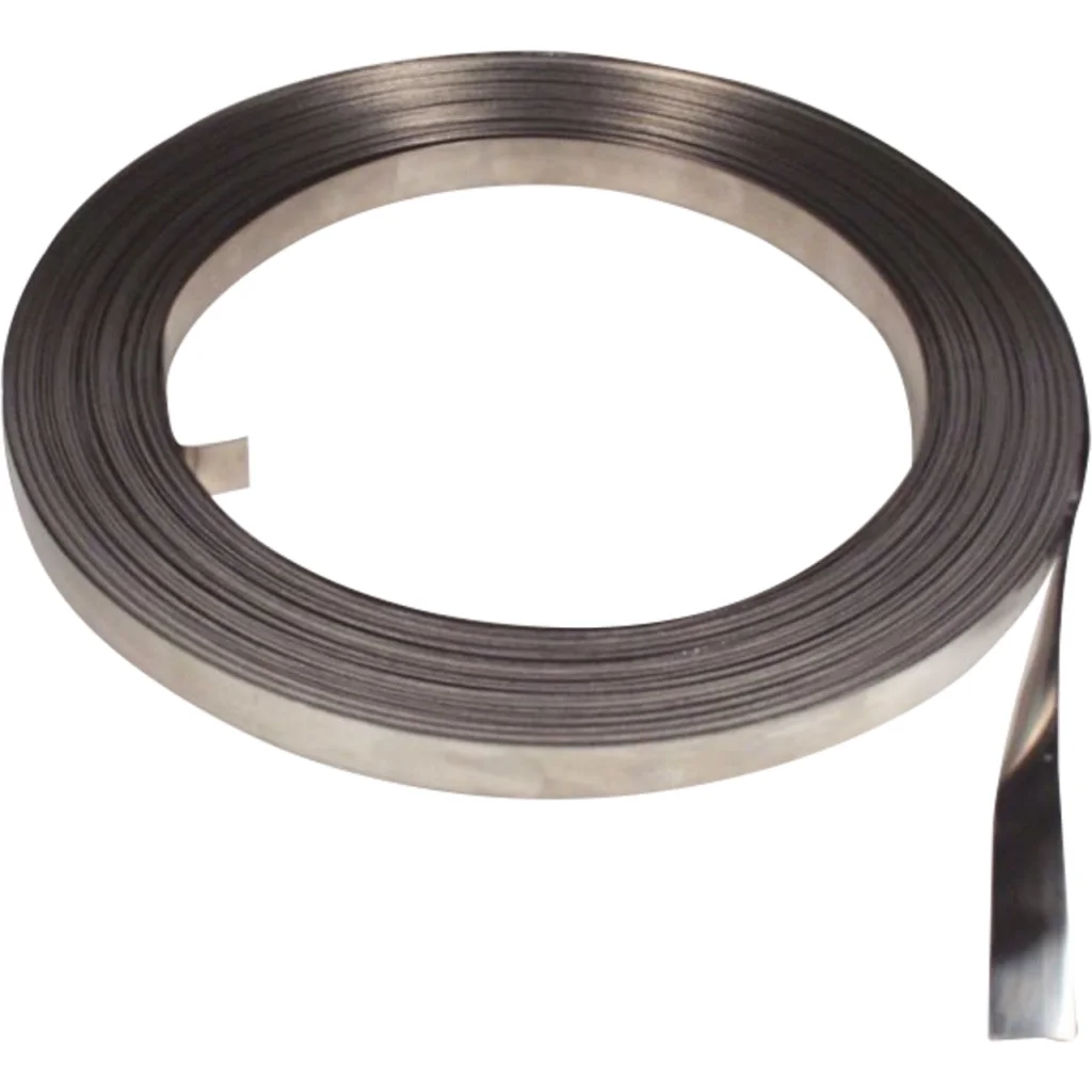 Fleje 3/4 Banda Metalica Longitud-30,5mt Ancho-19,05mm Espesor-0,76mm