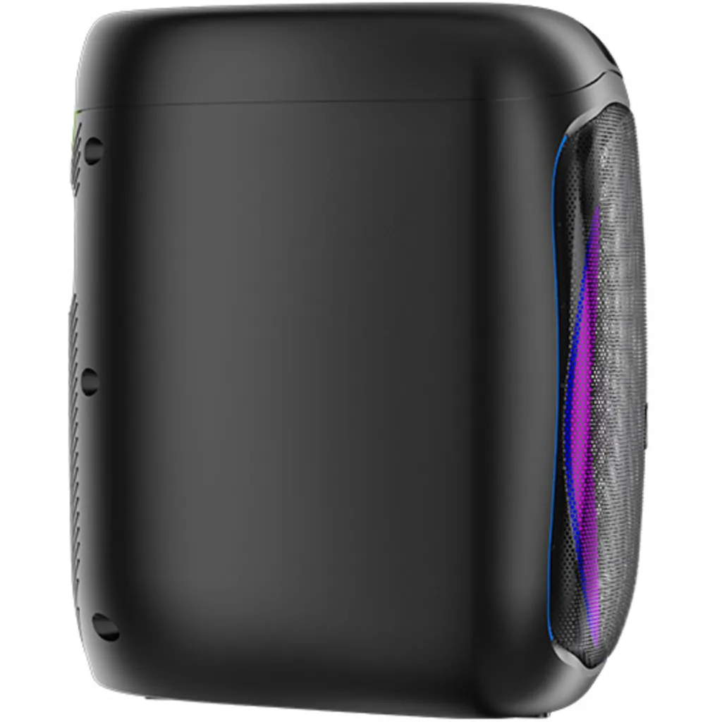Imagen 7 de Klip Xtreme - Speaker system - Black - KLS-655-2M Two wireless mic