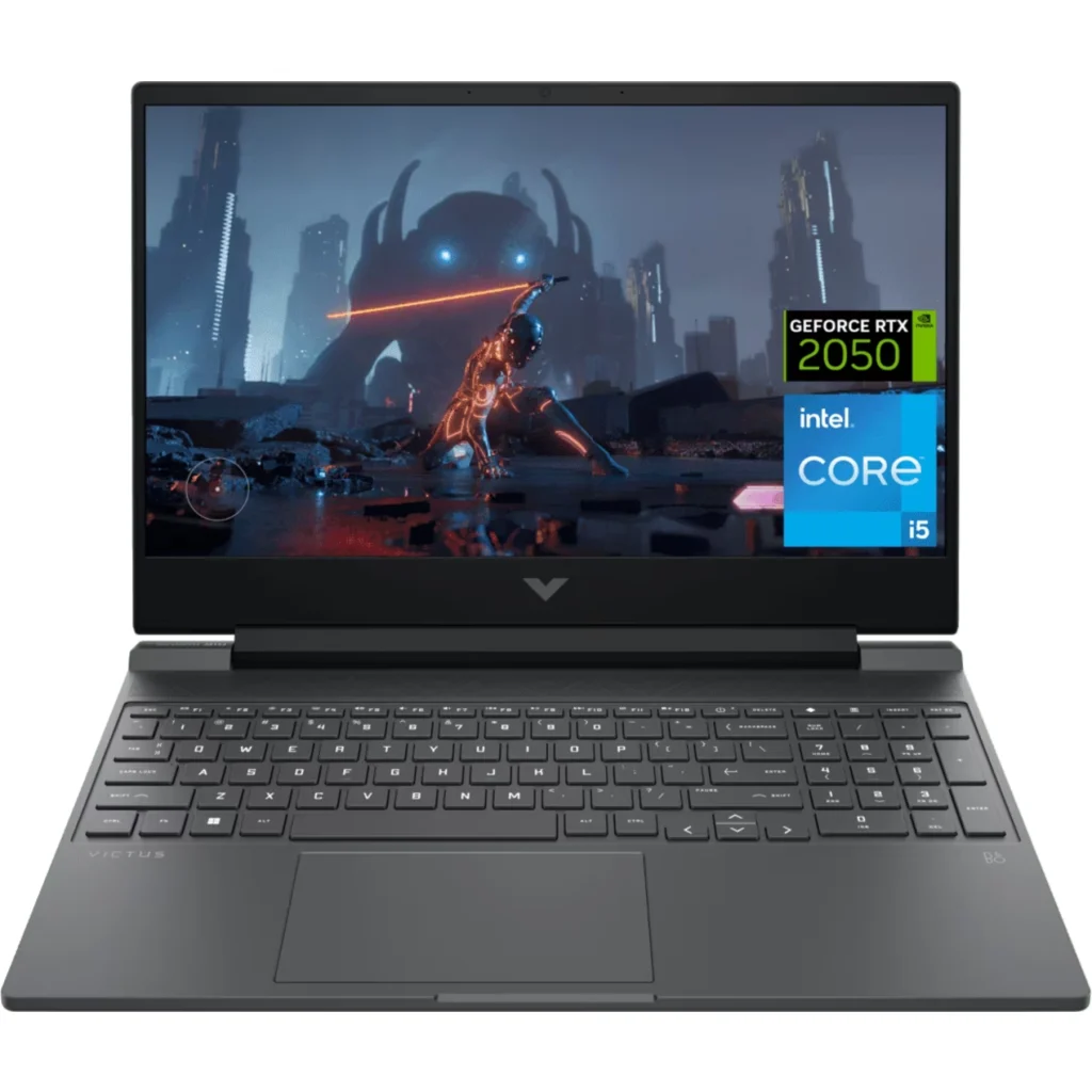 Notebook HP Victus 15-fa1107la I5-12450H 8GB SSD 512GB 15.6"" RTX 2050 4GB W11H
