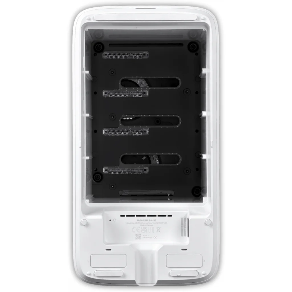 Imagen 10 de UniFi NAS 4Bays: (4)HDD (2)NVMe (1)2.5GbE RAID5/6/10 4GB ARM Quad-Core Req: Cable Trebol-C5 modelo 1163