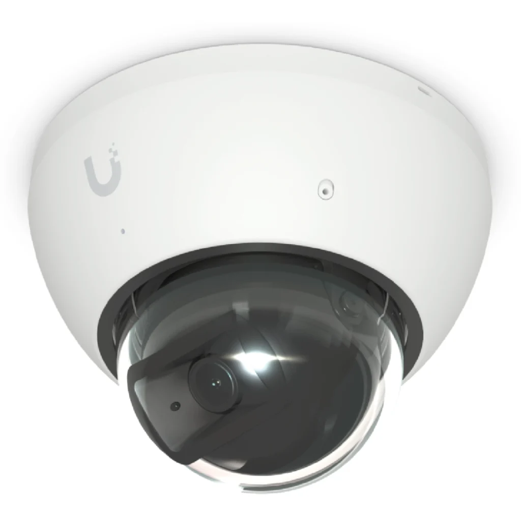 Imagen 1 de Cámara Domo Ubiquiti UVC-AI-DOME-W 8MP 4K AI Infrarrojos Exterior IP66