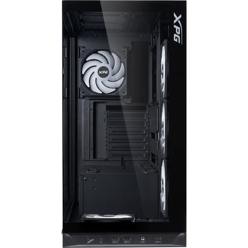 XPG Invader X Mini - Black (clone) (75261541)