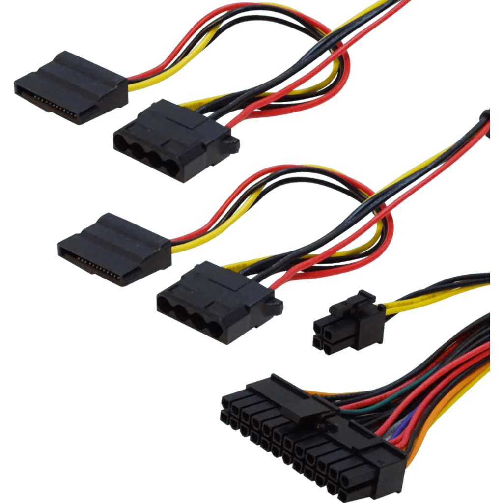 Imagen 1 de Fuente Poder ATX 650W Sata Requiere cable poder C13 4816