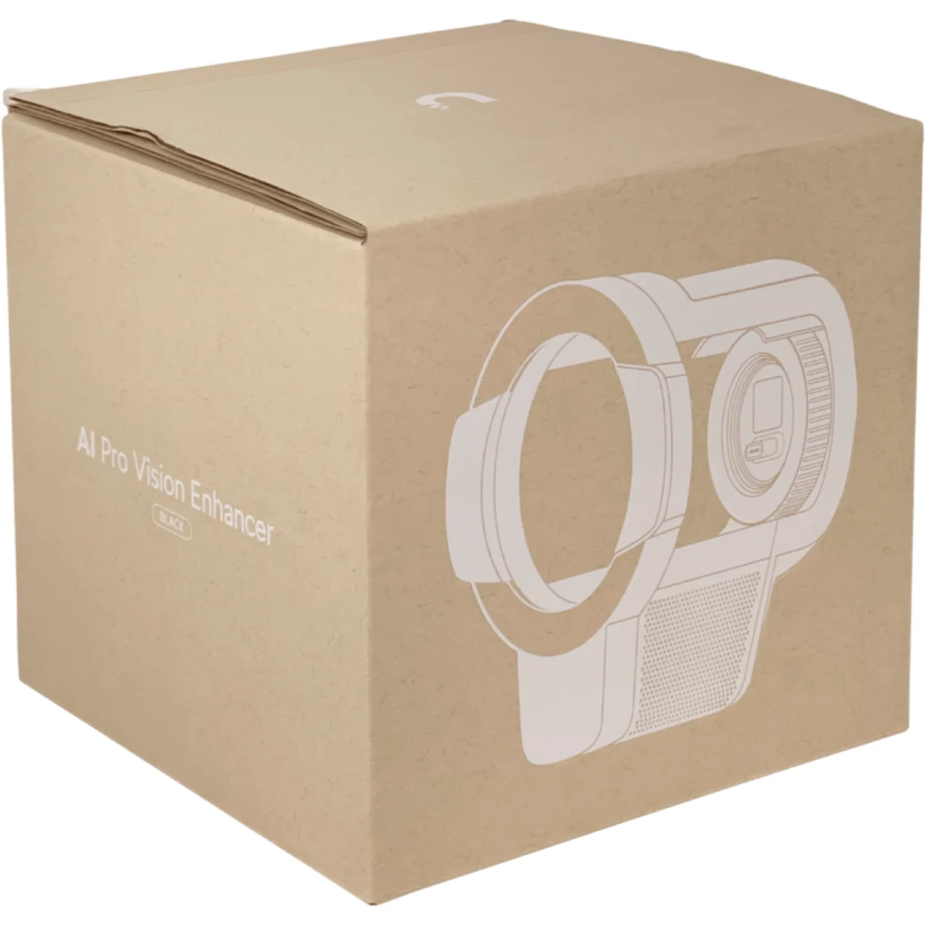 Imagen 1 de UI Negro req/UVC-AI-PRO Extensor LED600lm 40mt Exterior IPX5 15W
