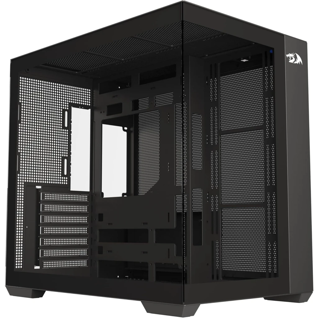 Gabinete Gamer Redragon GC-623, Mini Torre ATX Vidrio templado Negro