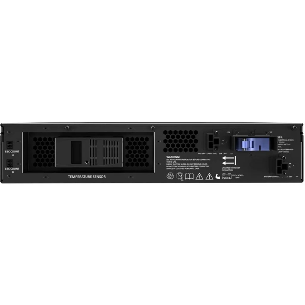 Imagen 2 de Batería Externa Liebert 36V GXT5 1000VA GXT5-EBC36VRT2U