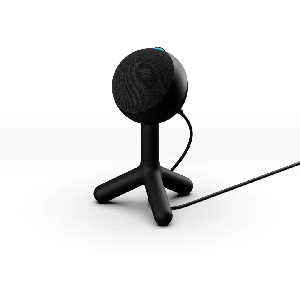 Imagen 1 de Micrófono Gamer Alámbrico Logitech YETI ORB, USB-C a USB-A Color Negro