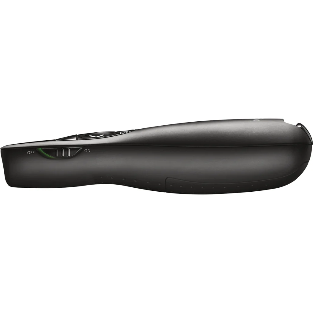 Imagen 3 de Presentador Inalámbrico Logitech R400, Wireless 2.4 USB, Color Negro