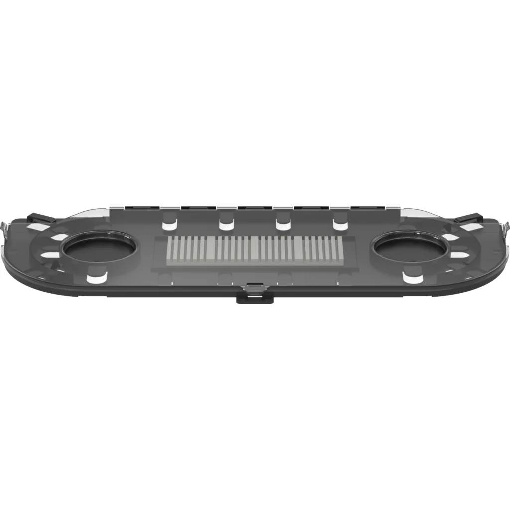 Imagen 1 de Fiber optic splice module holds and protects up to 24 fusion splices. 