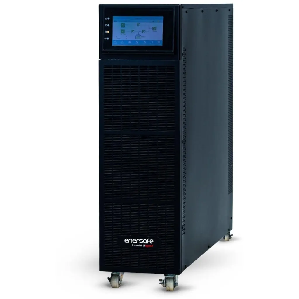 UPS ESOL TRI PT 20KVA trifasica (3:3), 20.000VA/20.000W, PF=1. Torre ultra compa