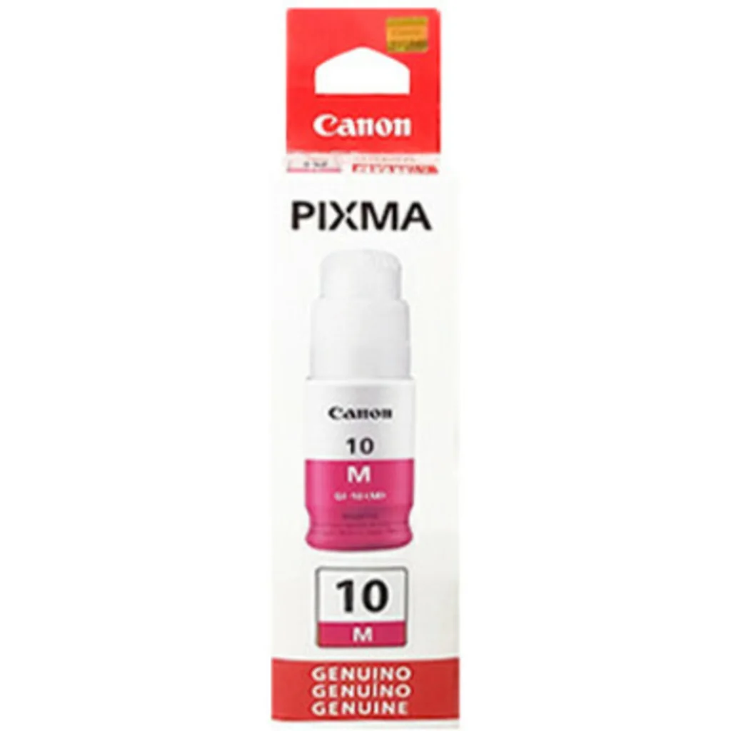 Imagen 1 de Botella de Tinta Canon GI-10 Magenta Imp PIXMA G5010/G7010/GM2010/G6010, 70ml