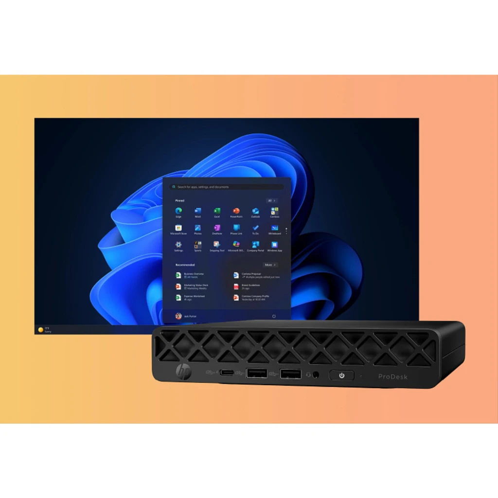 Imagen 5 de Computador HP ProDesk 4 AI G1i Mini tower Ultra 5 225T RAM 16GB SSD 1TB W11P