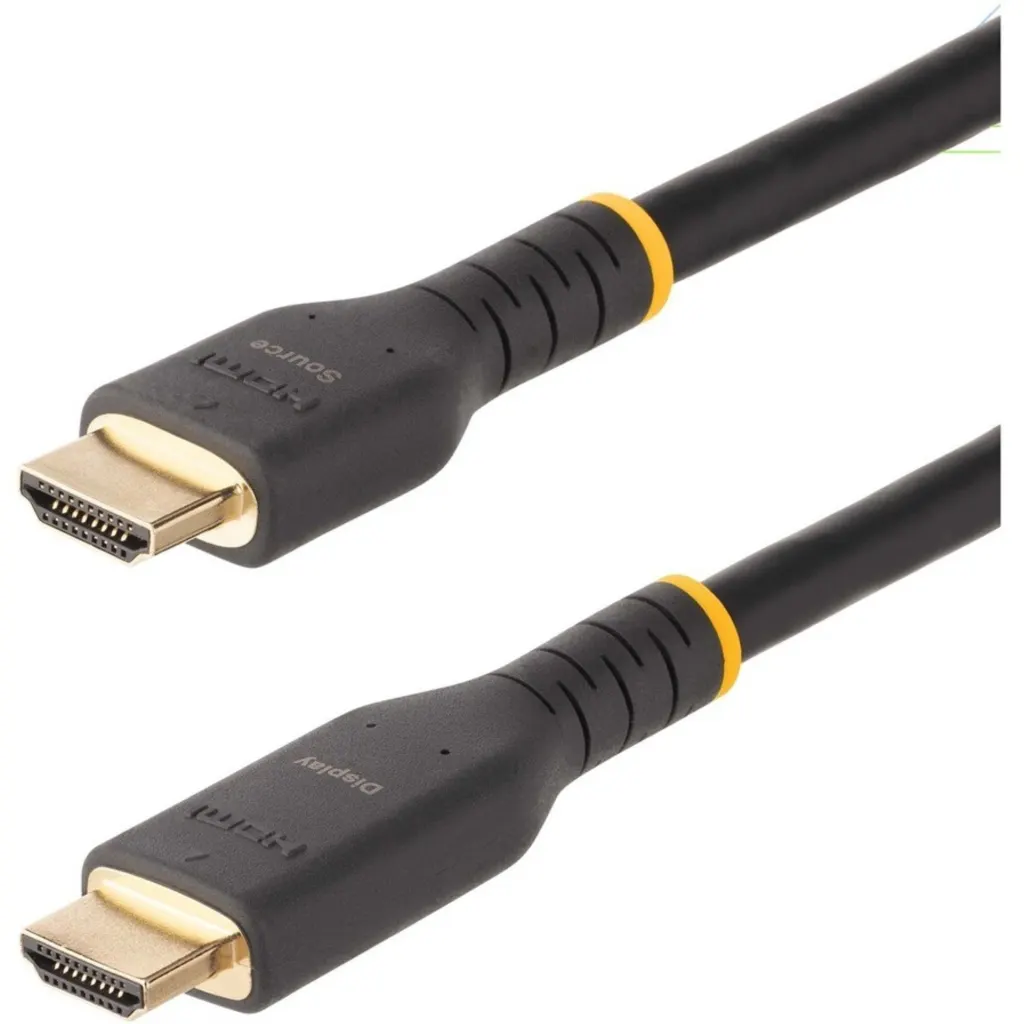 Cable HDMI v2.0 M/M 4K 60Hz  UHD 10mts 30ft Active con Fibra de Aramida StarTech