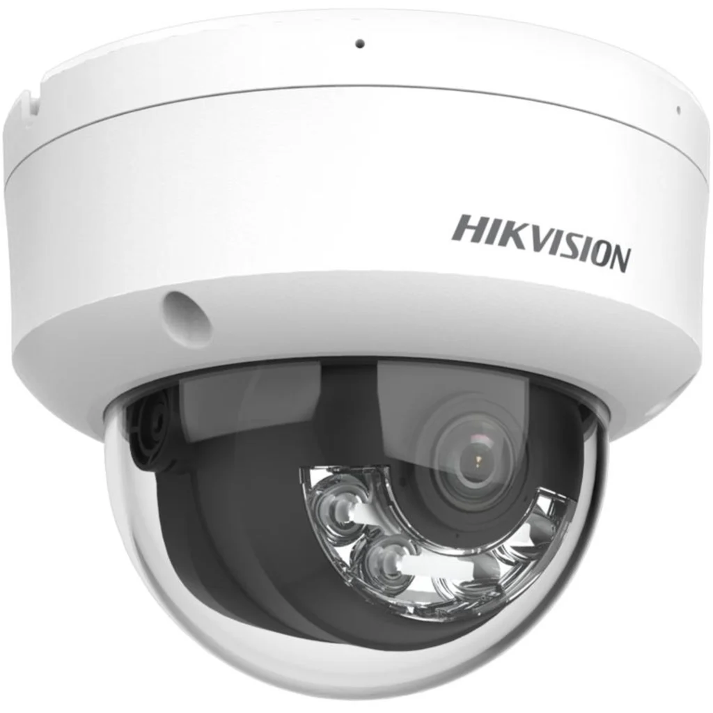 Cámara Domo Hikvision IP 4MP Smart Dual Light 30m 2.8mm