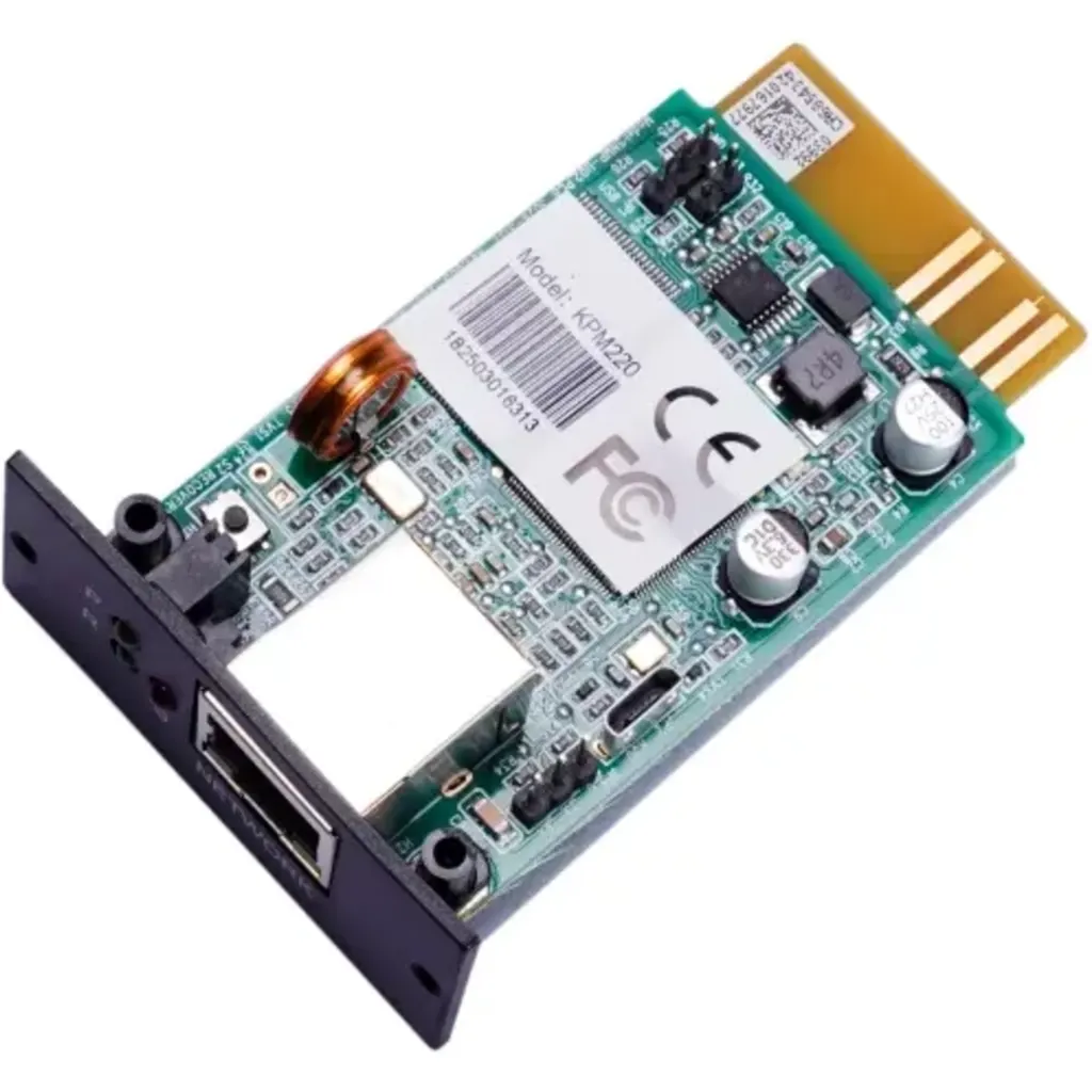 Imagen 1 de Tarjeta SNMP Mini Enersafe para monitoreo remoto