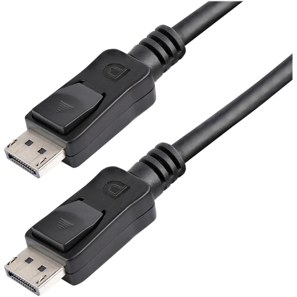 Imagen 9 de Cable DisplayPort Macho a Macho con Pestillo de 1.8 Metros 28AWG color Negro