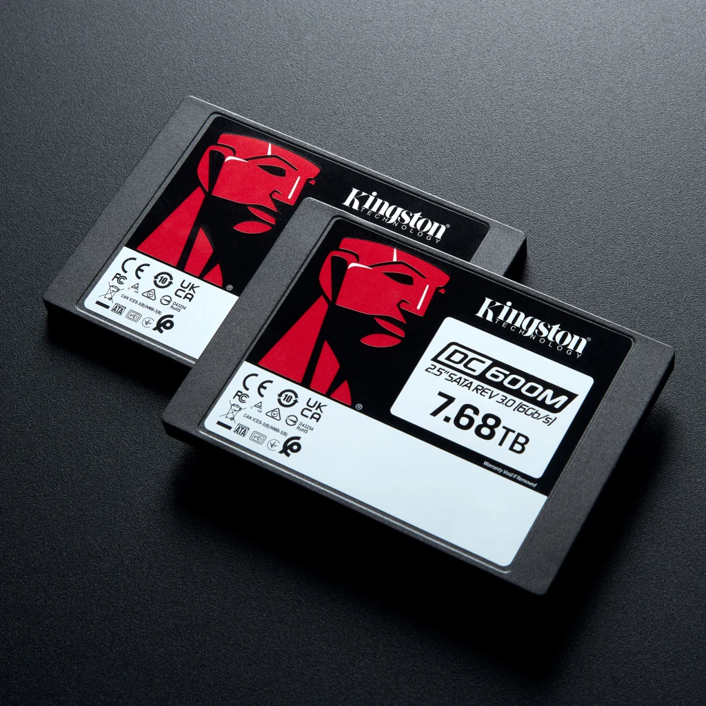 Imagen 7 de Unidad SSD Kingston DC600M 7.68TB 2.5" 7mm SATA NAND TLC 3D Lec560MBs Esc530MBs