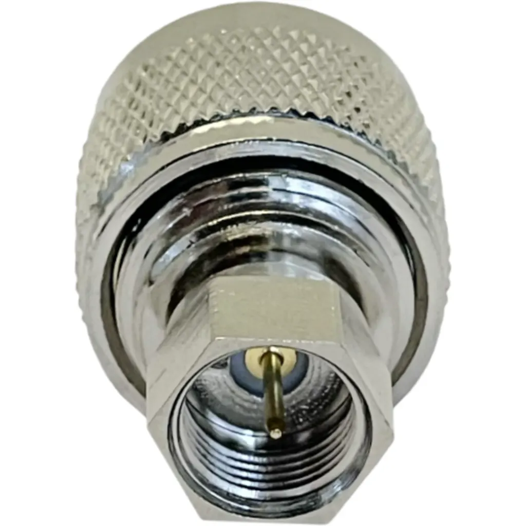 Imagen 2 de F-Hembra N-Hembra Adaptador Copla Coaxial