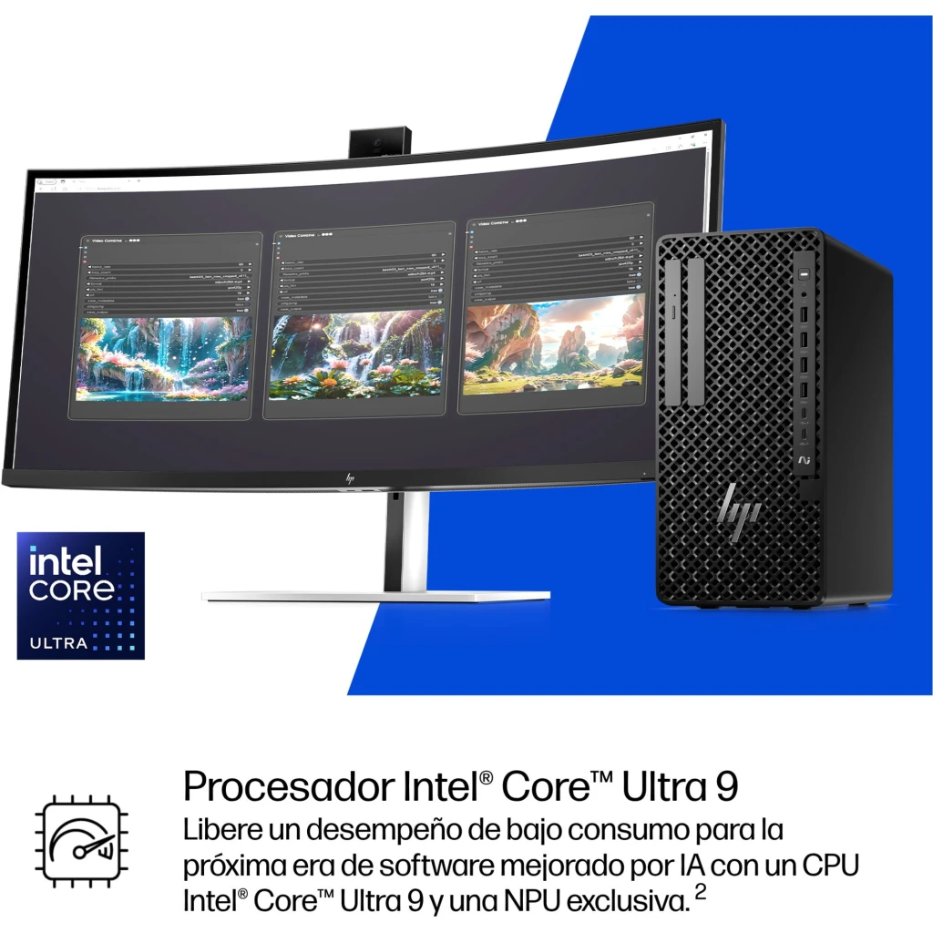 Imagen 11 de Computador HP G1i Z1 Ultra 9 285 RAM 32GB SSD 1TB RTX5060TI 16GB W11P