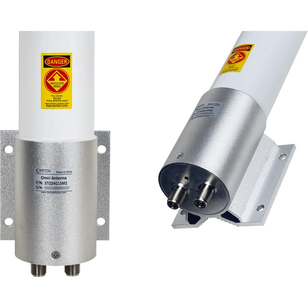 Imagen 4 de SANNY 2-N-Hembra 15dBi 2,4GHz Antena Omnidireccional