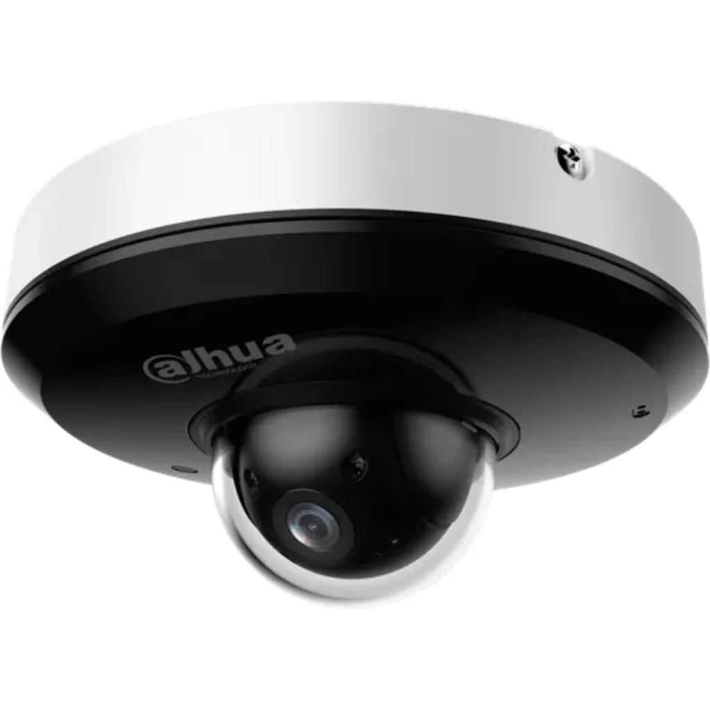 DH-SD1A404DB-GNY. Camara IP Dahua tipo PTZ de 4MP con zoom optico de 4x IR de 20