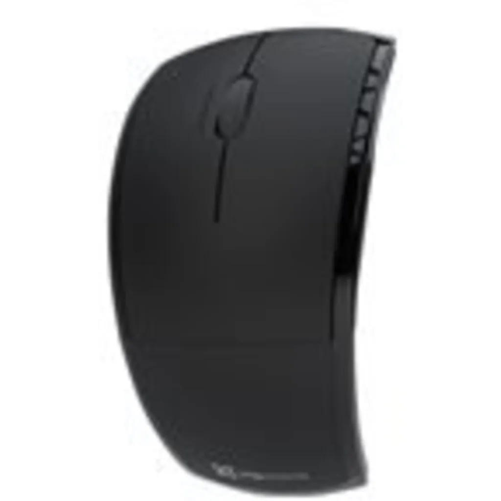 Imagen 1 de Mouse Inalámbrico KlipX KMW-375BK Lightflex, Ópt1000DPI 2.4GHz Nano USB Negro