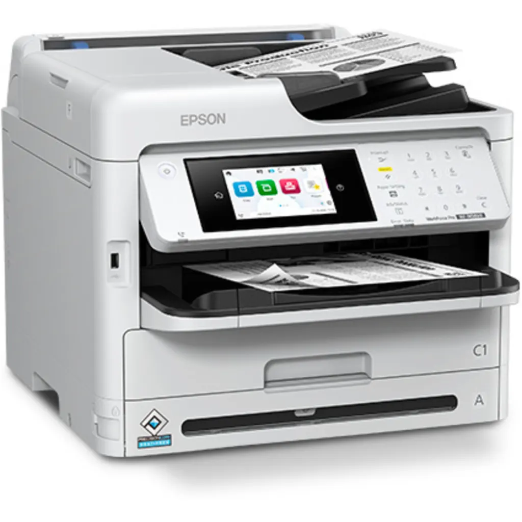 Imagen 3 de Impresora Multifunción Epson WorkForce Pro WF-M5899 Inyec.Monocromo WiFi LAN USB