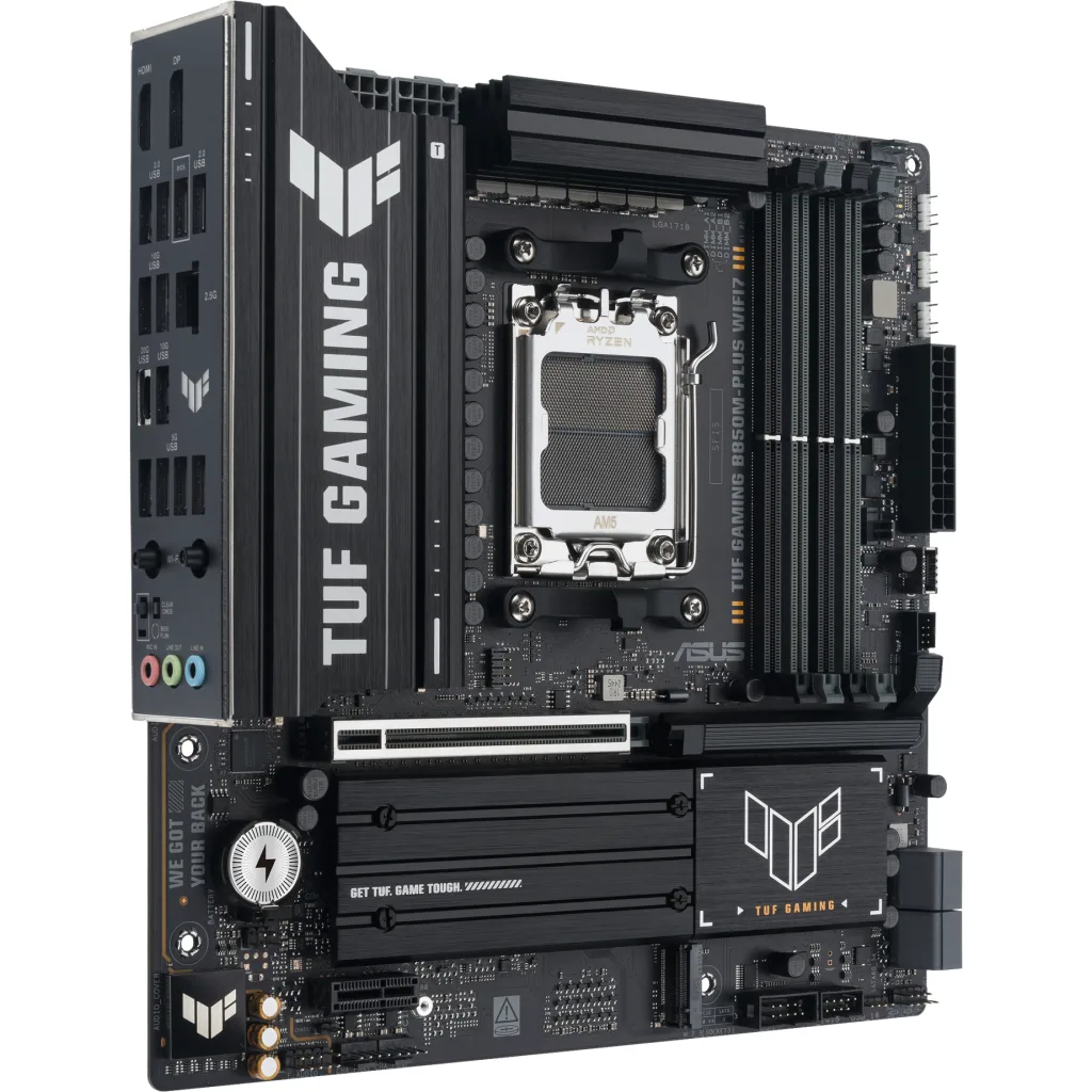 Imagen 1 de ASUS - TUF GAMING B850M-PLUS - Motherboard - 90MB1MU0-MVAAY0
