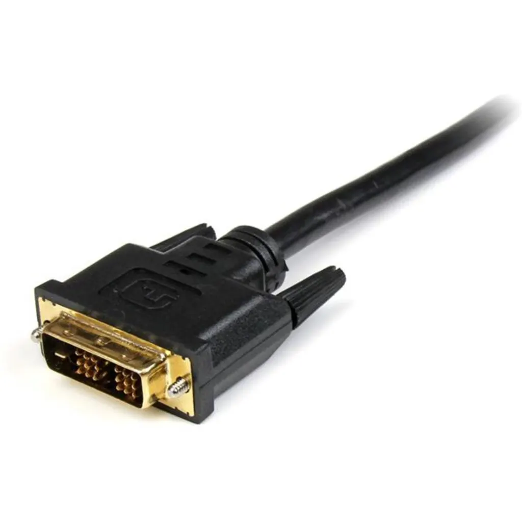 Imagen 1 de Cable StarTech HDMI Macho a DVI-D Macho 28AWG 1mt Color Negro